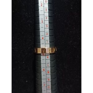 NOMINAL Gold-Toned Ring, US size 4.5
